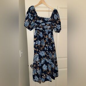 Abercrombie floral dress